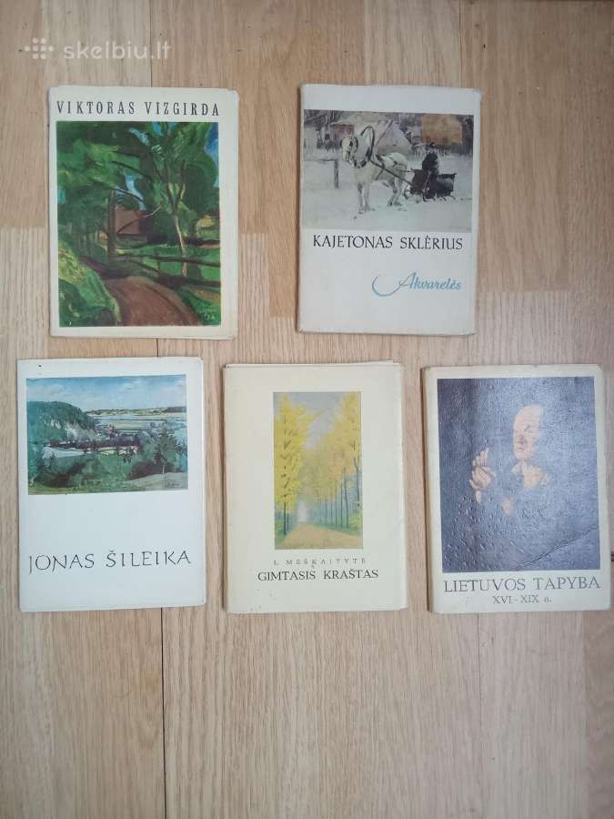 Lietuvos dailininkų tapybos atvirutės