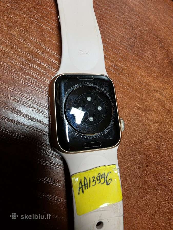 Apple Watch series 9 45mm GPS ant daliu - nuotraukos Nr. 7