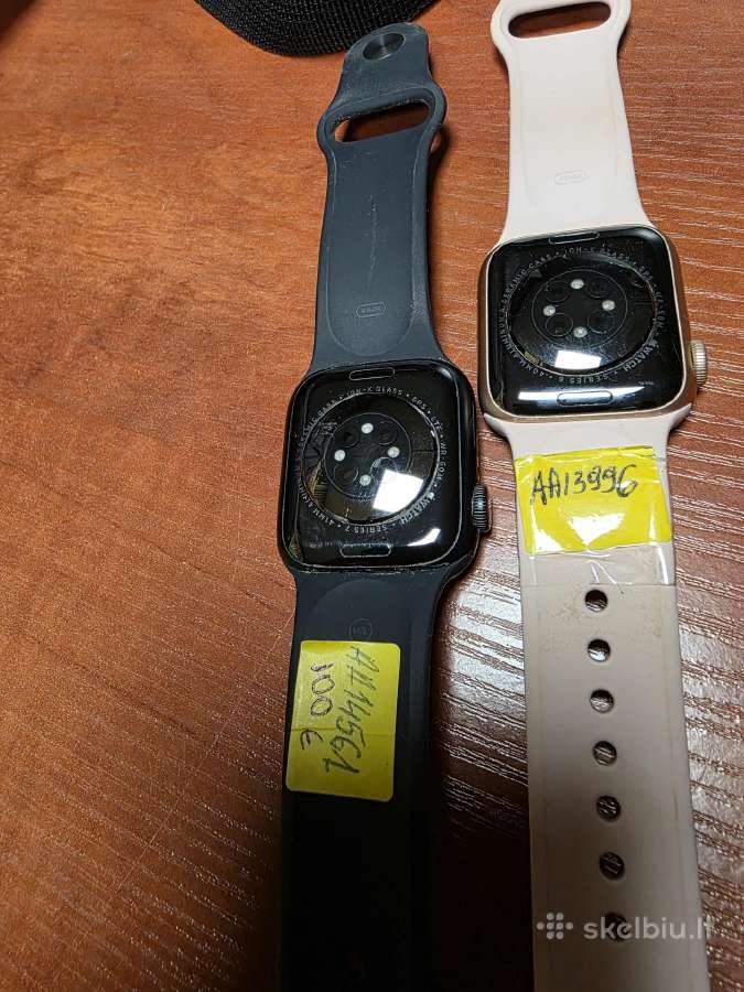 Apple Watch series 9 45mm GPS ant daliu - nuotraukos Nr. 5