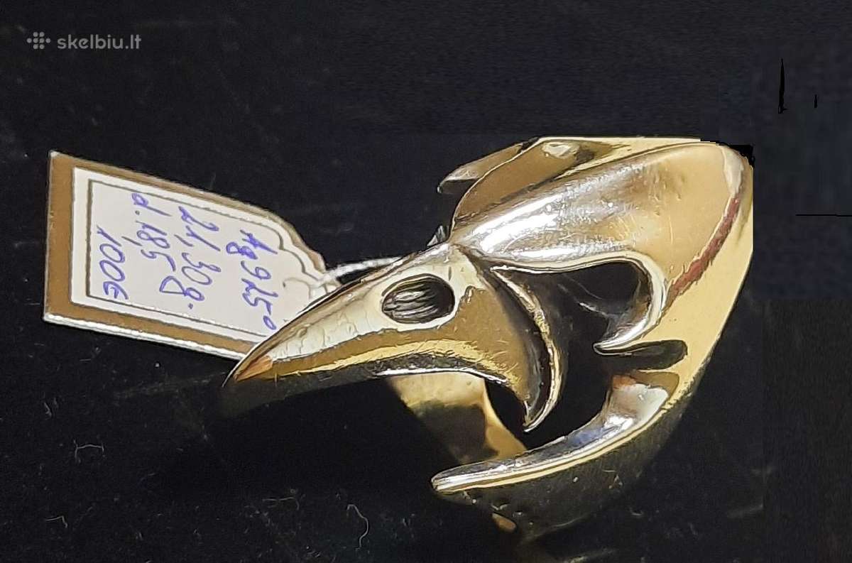 Sidabriniai auskarai, pakabukai, žiedai nuo 3eur. - nuotraukos Nr. 21