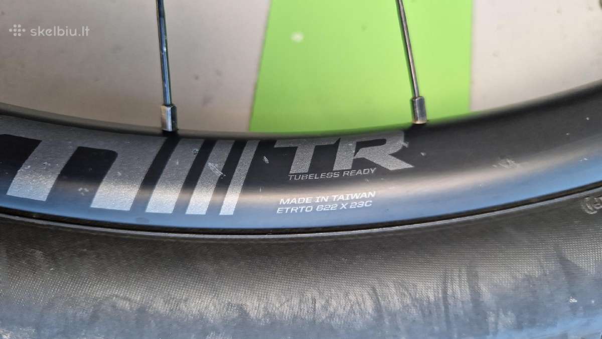 Cannondale Lefty priekinis carbon ratas - nuotraukos Nr. 2