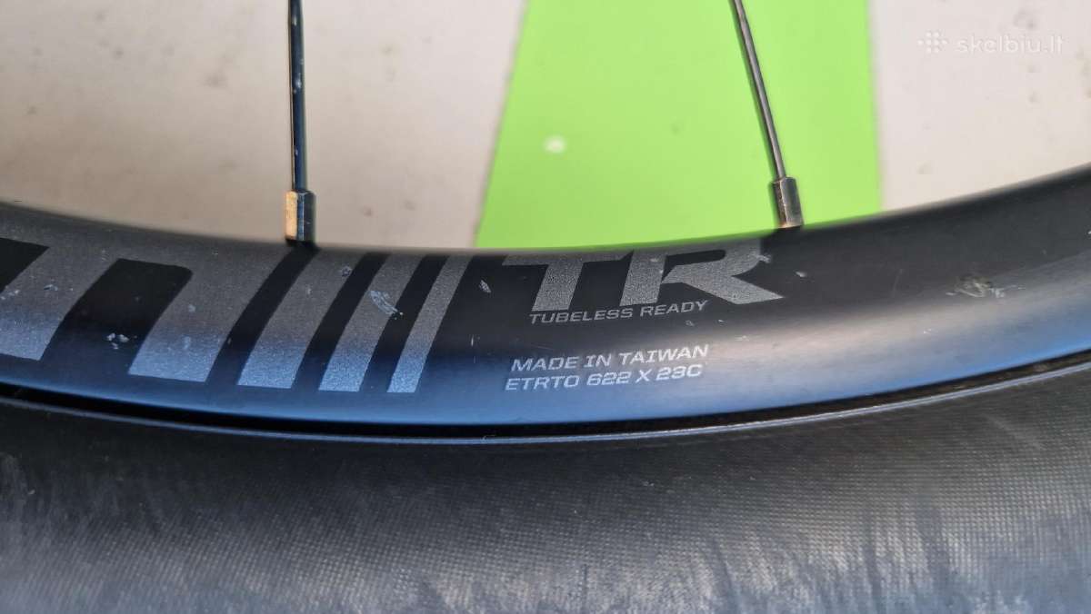 Cannondale Lefty priekinis carbon ratas - nuotraukos Nr. 3