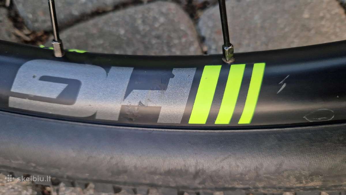Cannondale Lefty priekinis carbon ratas - nuotraukos Nr. 4