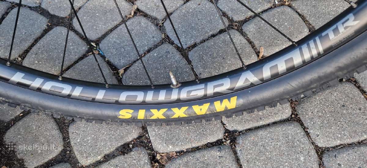 Cannondale Lefty priekinis carbon ratas - nuotraukos Nr. 5