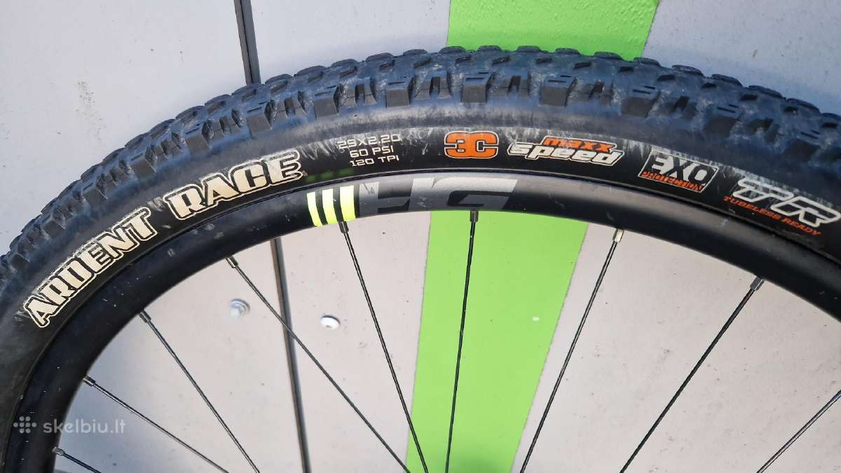 Cannondale Lefty priekinis carbon ratas - nuotraukos Nr. 6