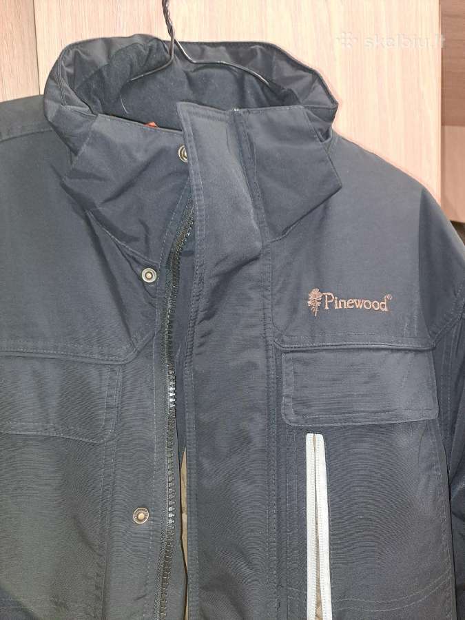Pinewood outdoor,s d.,šilta ziemine striuke/parka - nuotraukos Nr. 3