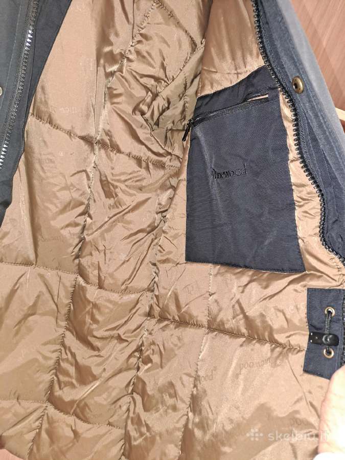 Pinewood outdoor,s d.,šilta ziemine striuke/parka - nuotraukos Nr. 6