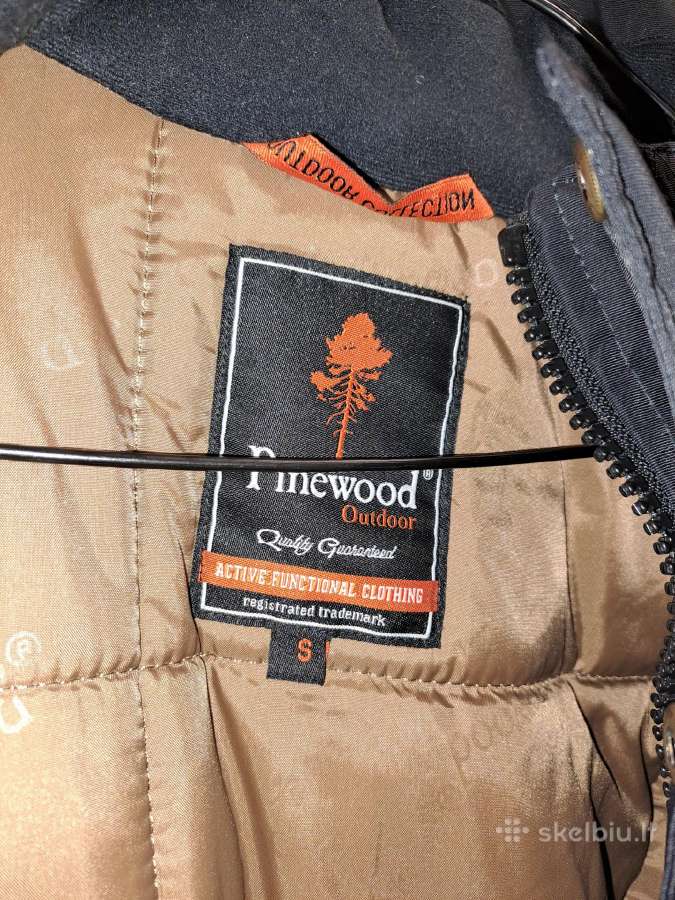 Pinewood outdoor,s d.,šilta ziemine striuke/parka - nuotraukos Nr. 7
