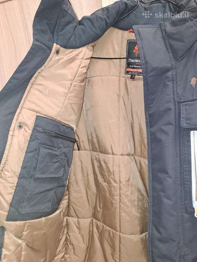 Pinewood outdoor,s d.,šilta ziemine striuke/parka - nuotraukos Nr. 8