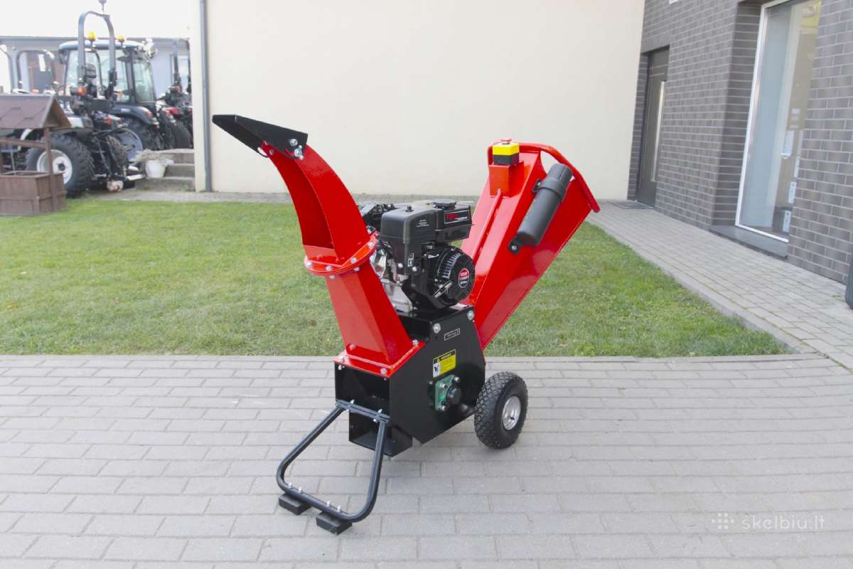 Benzininis šakų smulkintuvas Early Bird Cs750 Pro - nuotraukos Nr. 3