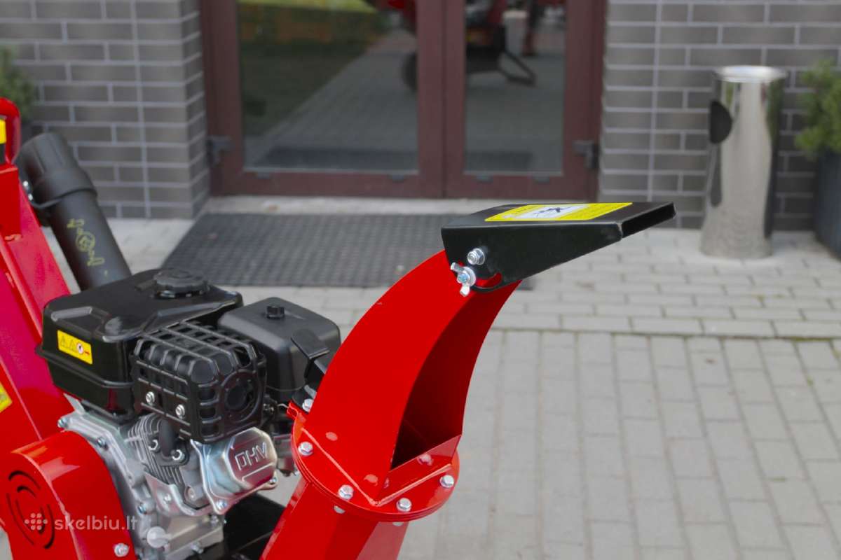 Benzininis šakų smulkintuvas Early Bird Cs750 Pro - nuotraukos Nr. 10