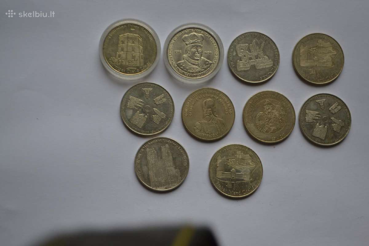 10 Medaliu
