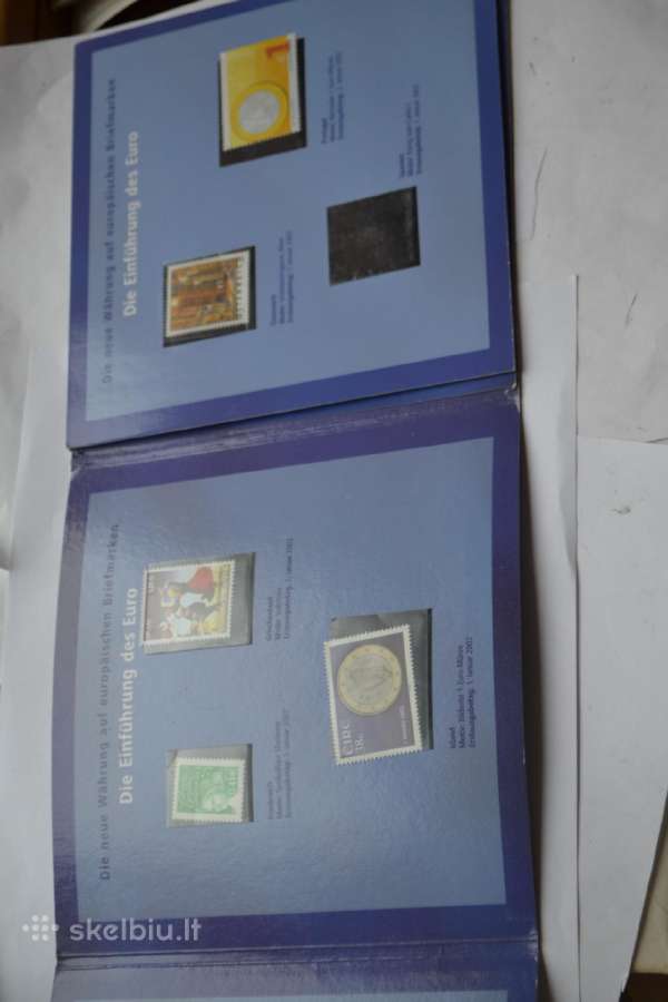2002 m.vokietijos eurai - nuotraukos Nr. 4