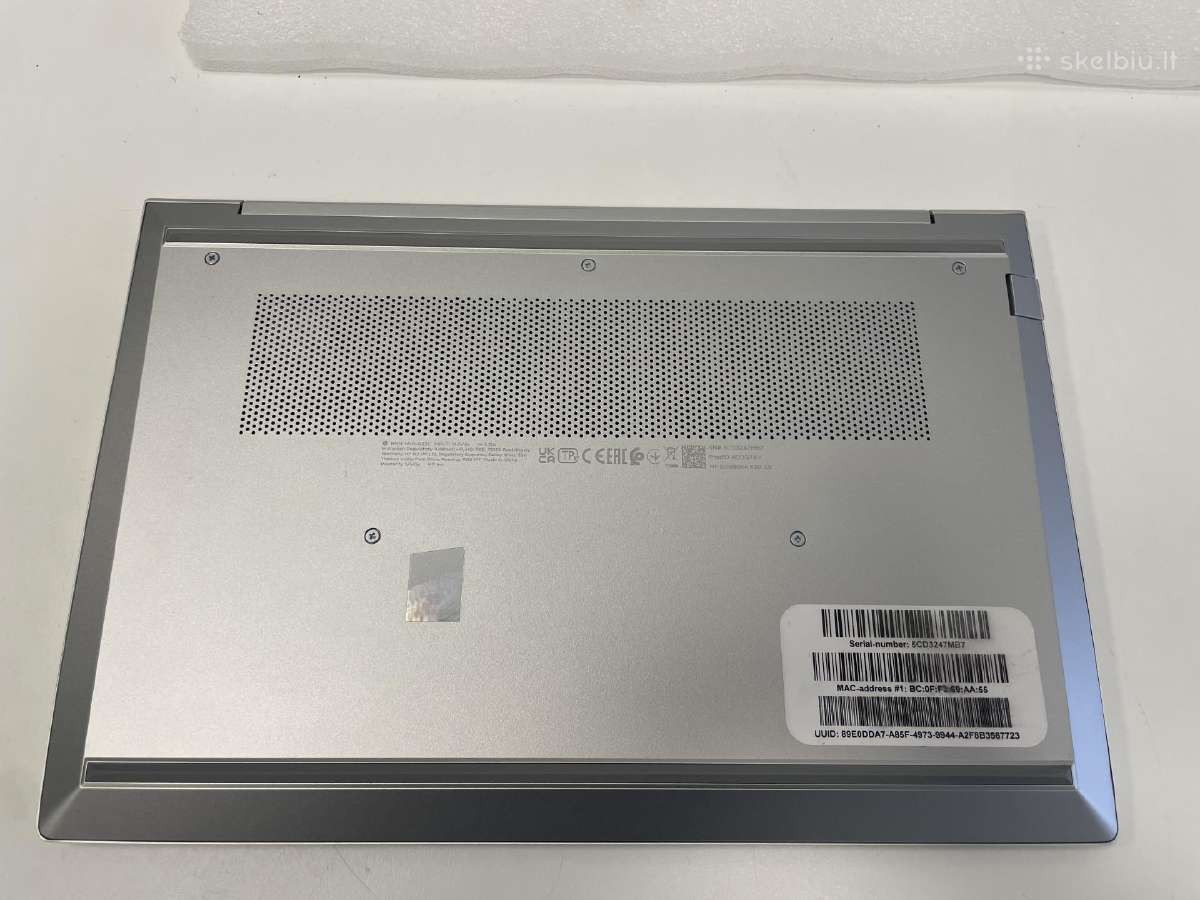 Hp Elitebook 630 G9 i5-1245u 16gb RAM 512 GB SSD - nuotraukos Nr. 6