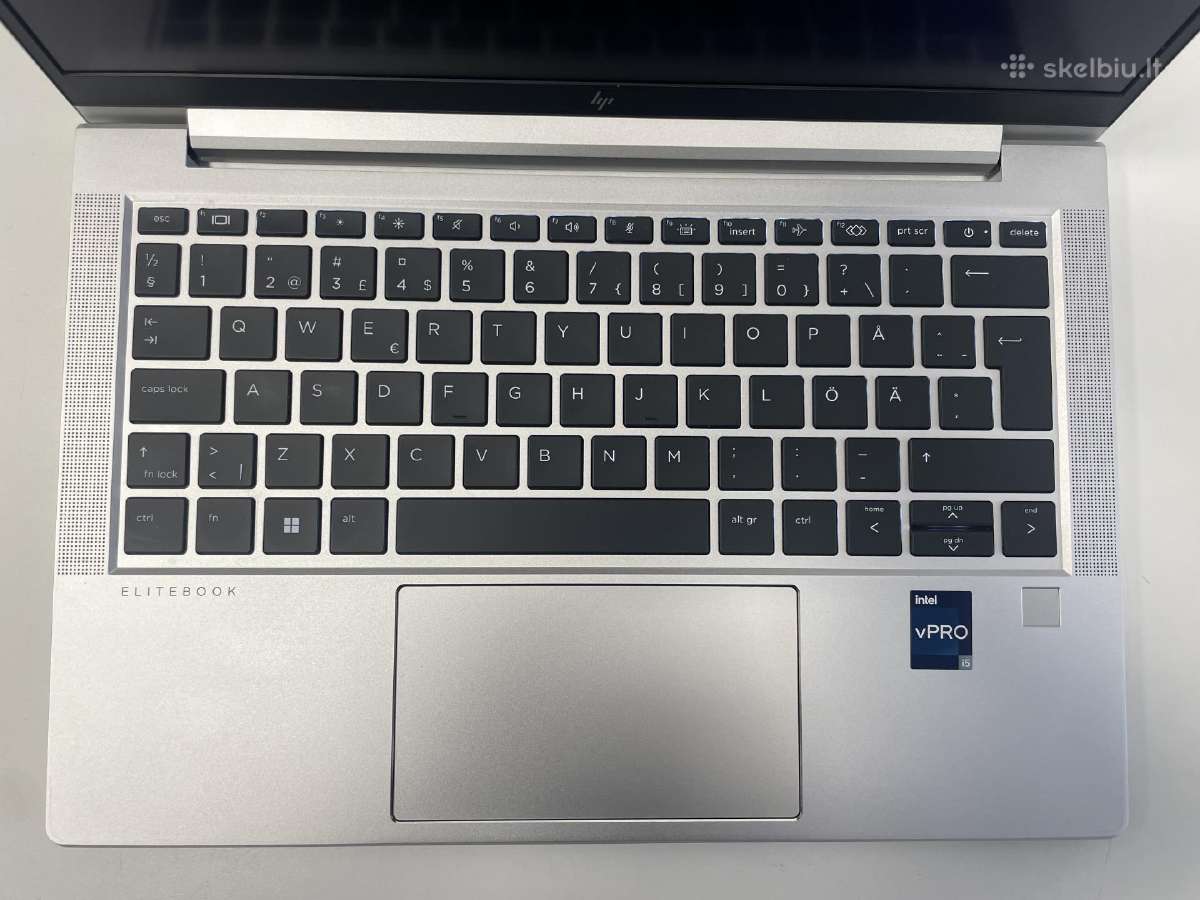 Hp Elitebook 630 G9 i5-1245u 16gb RAM 512 GB SSD - nuotraukos Nr. 5