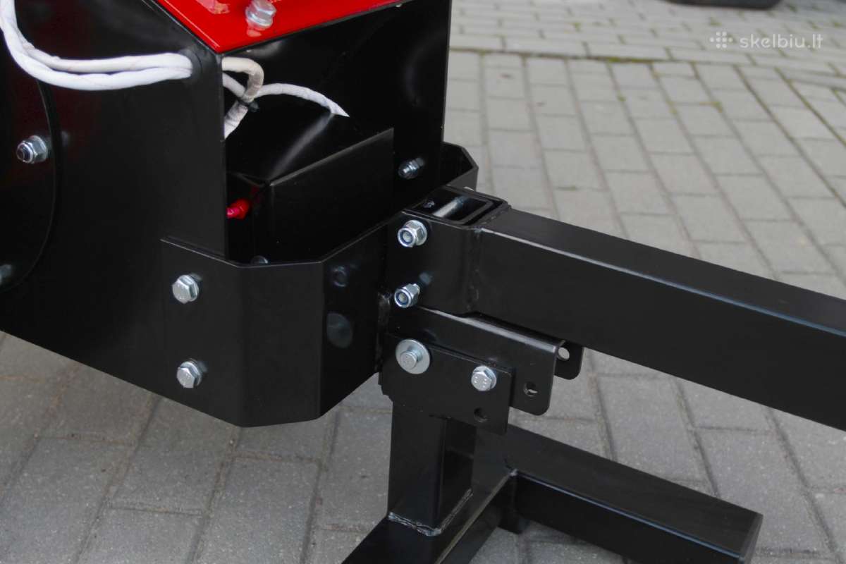 Benzininis šakų smulkintuvas Early Bird Cs1200 Pro - nuotraukos Nr. 13