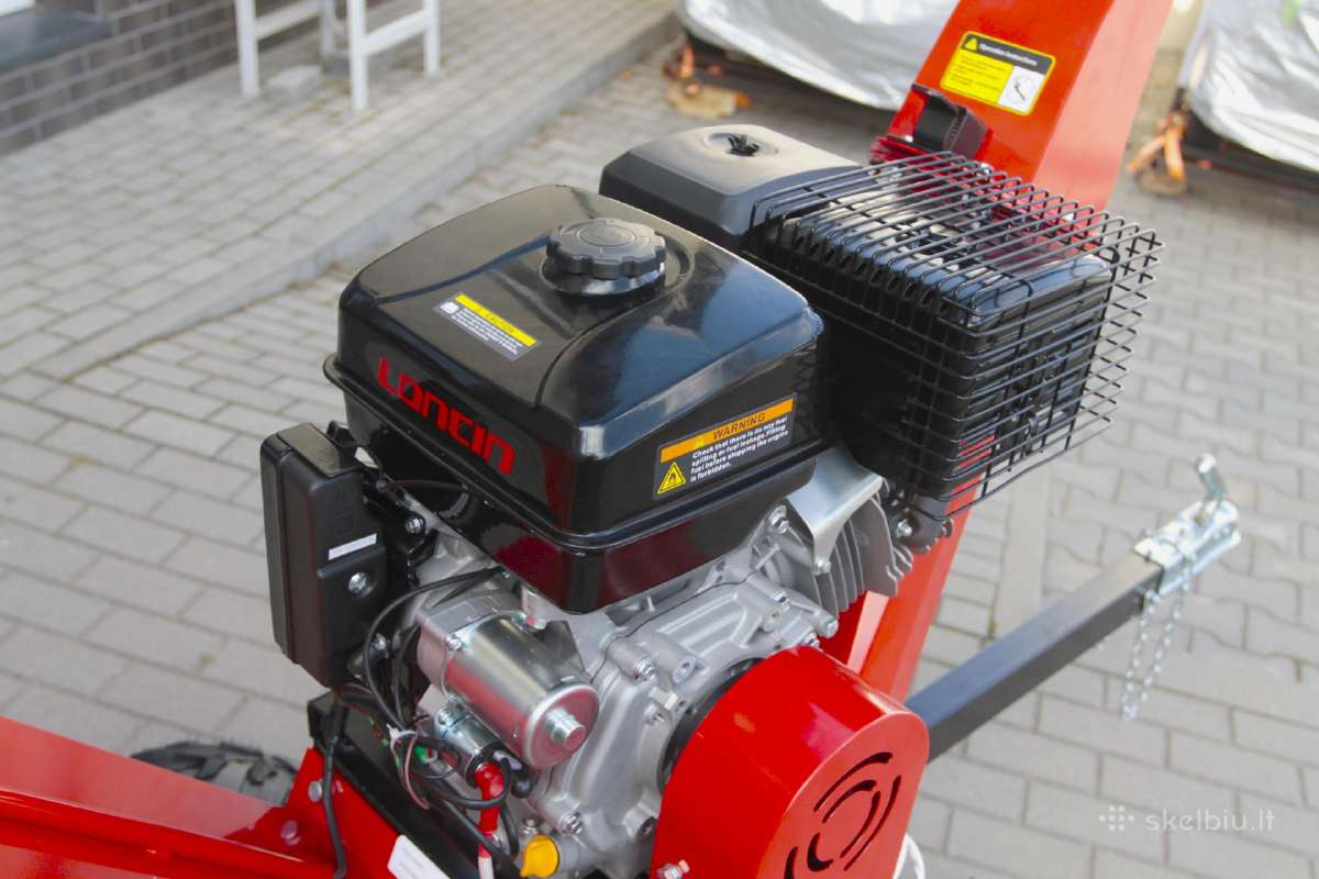 Benzininis šakų smulkintuvas Early Bird Cs1200 Pro - nuotraukos Nr. 5
