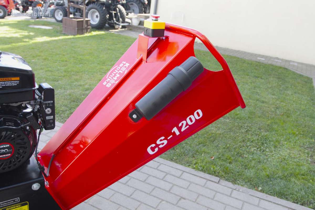 Benzininis šakų smulkintuvas Early Bird Cs1200 Pro - nuotraukos Nr. 10