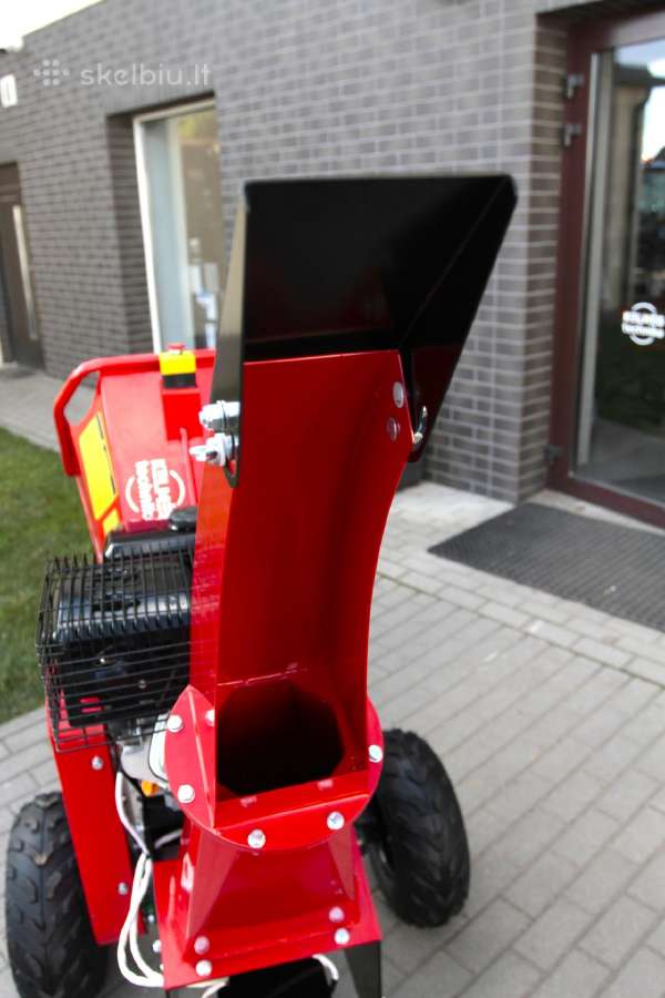 Benzininis šakų smulkintuvas Early Bird Cs1200 Pro - nuotraukos Nr. 12