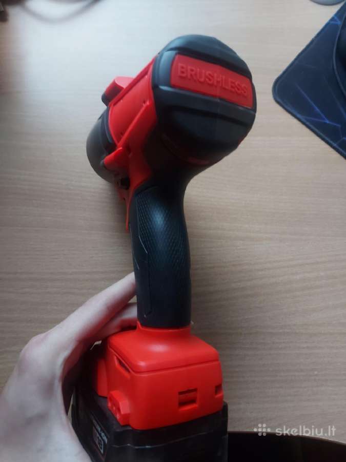 Suktukas, veržliasukis tinka milwaukee ir berner - nuotraukos Nr. 2