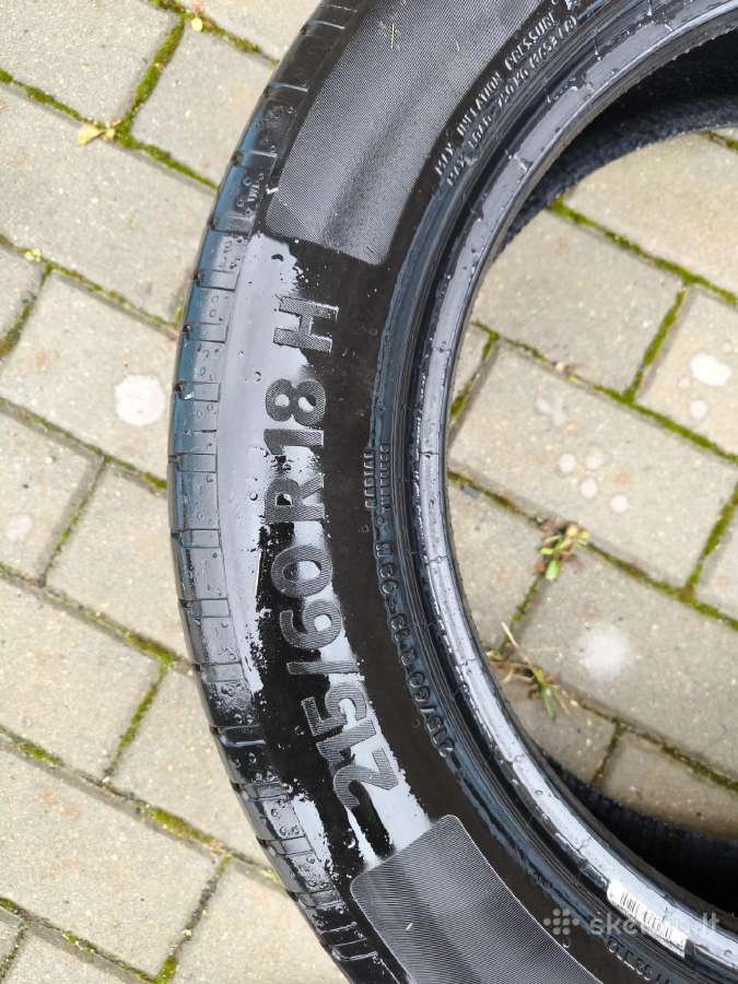 Naudotos Continental 215/60/r18 padangos - nuotraukos Nr. 3