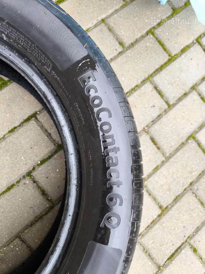 Naudotos Continental 215/60/r18 padangos - nuotraukos Nr. 4