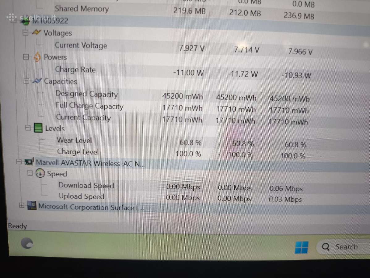 Surface Pro 12.3" Windows planšetės - nuotraukos Nr. 16
