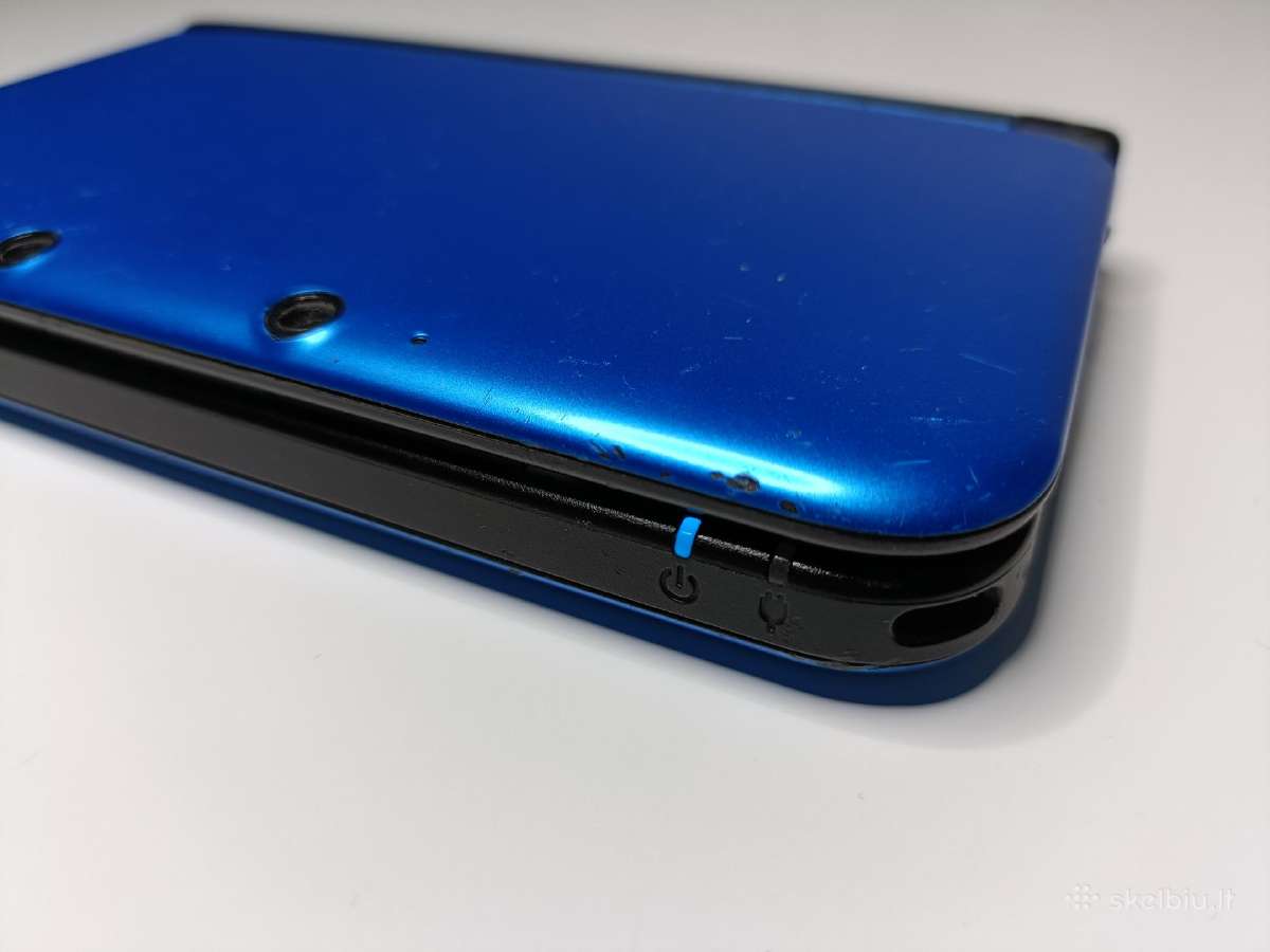 Nintendo 3dsxl Blue