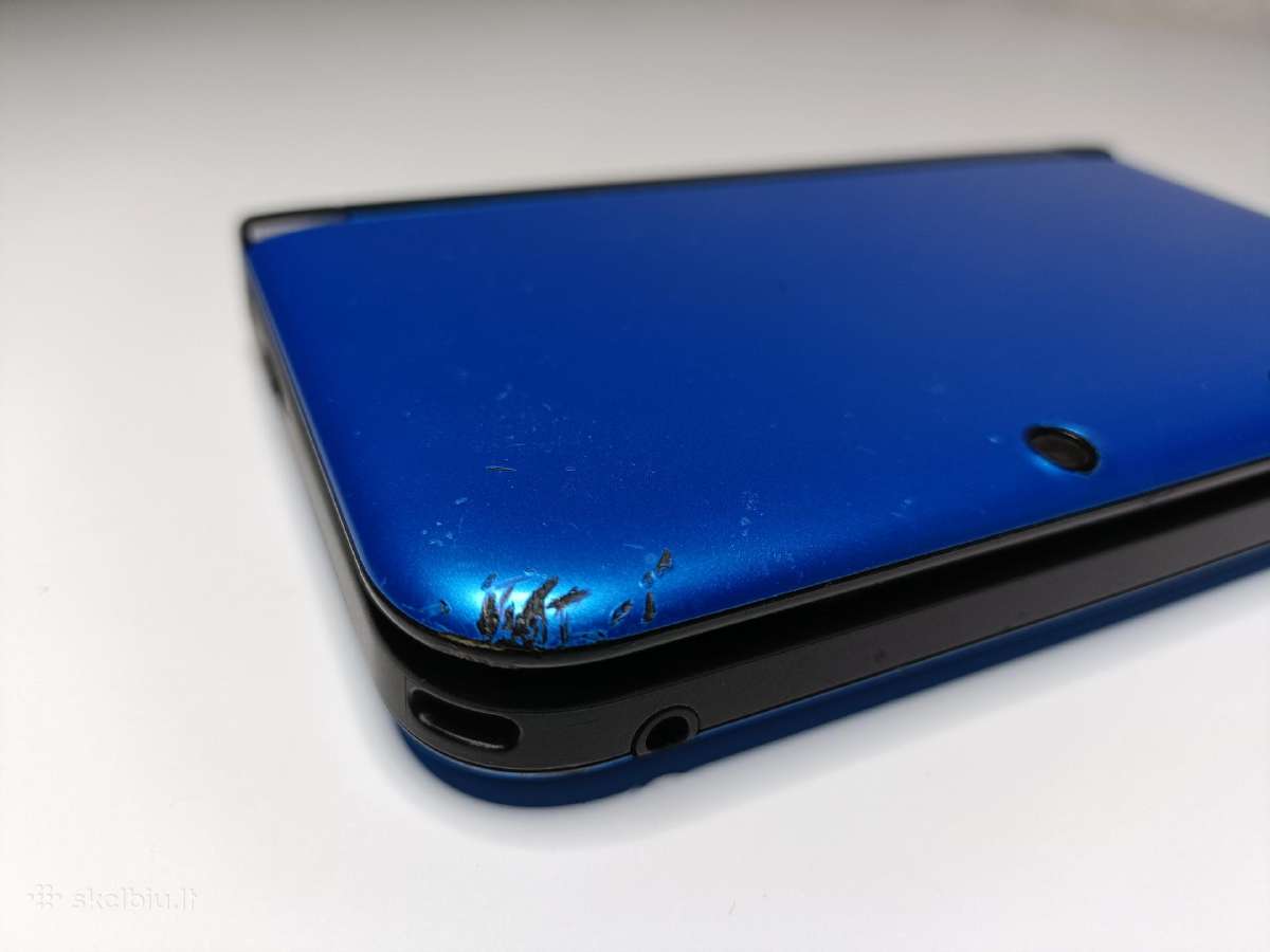 Nintendo 3dsxl Blue - nuotraukos Nr. 2