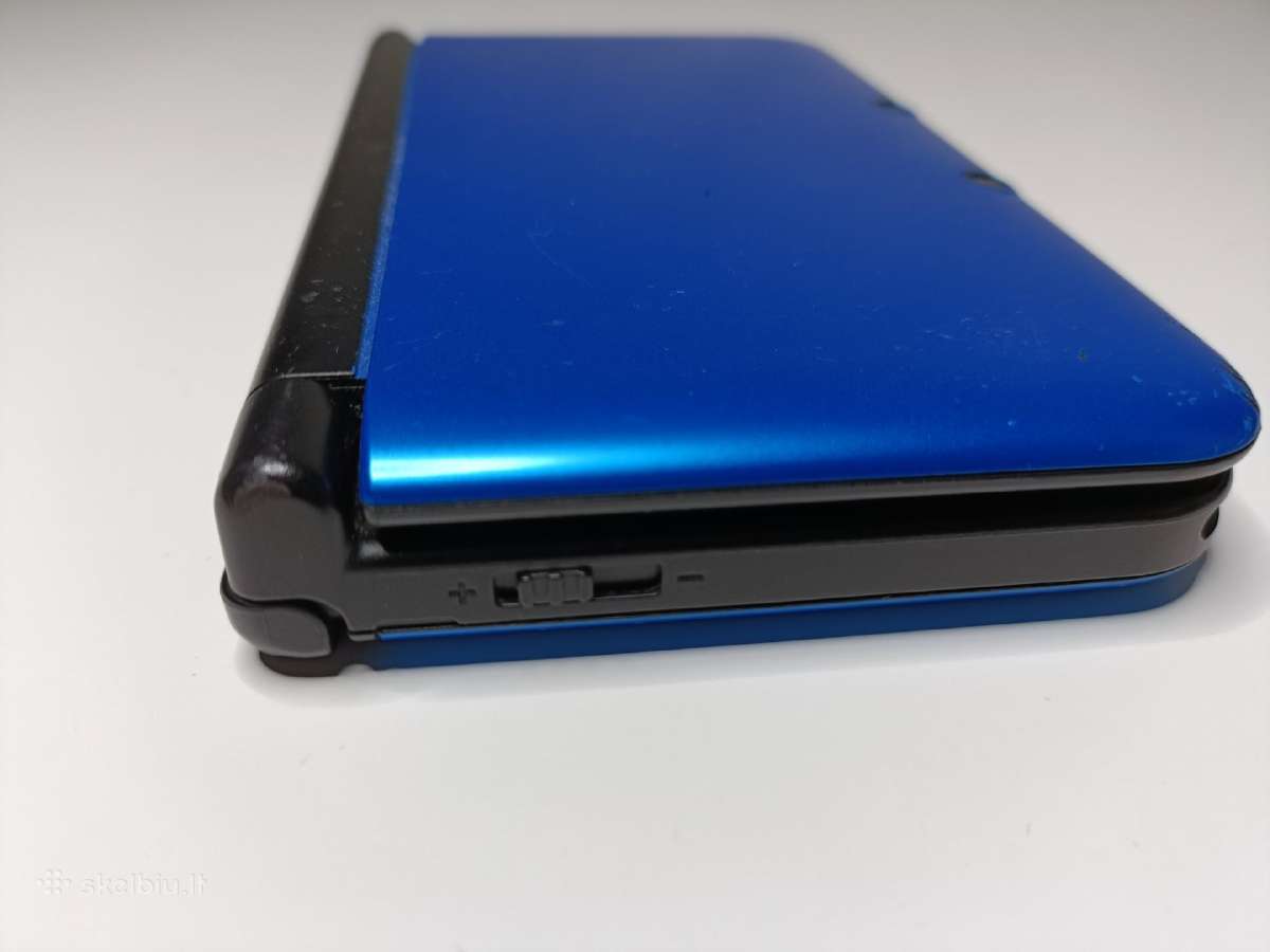 Nintendo 3dsxl Blue - nuotraukos Nr. 3