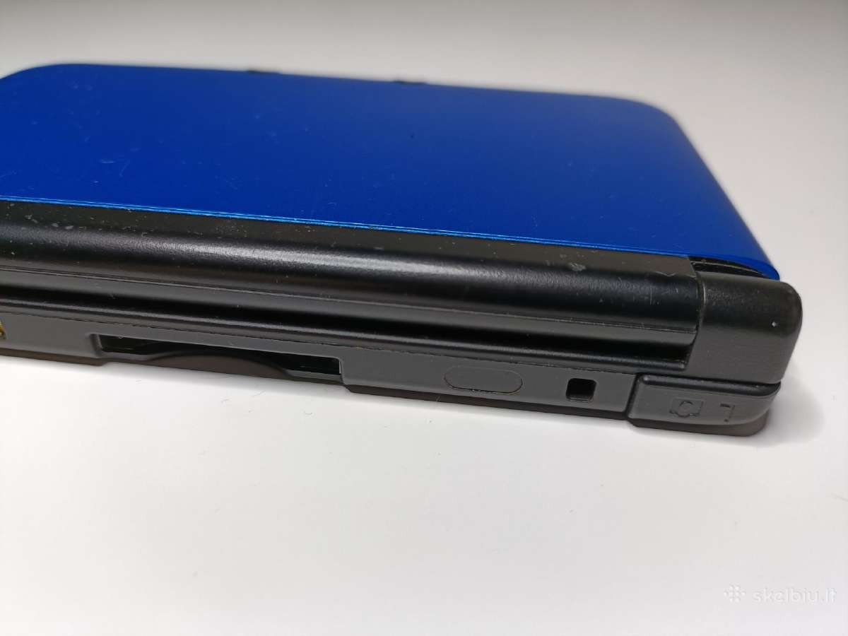 Nintendo 3dsxl Blue - nuotraukos Nr. 4