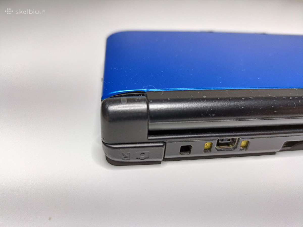 Nintendo 3dsxl Blue - nuotraukos Nr. 5