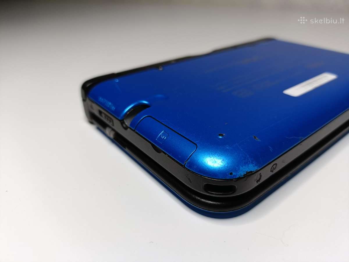Nintendo 3dsxl Blue - nuotraukos Nr. 6