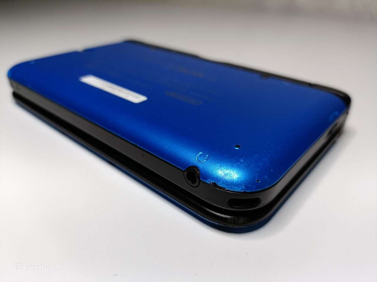 Nintendo 3dsxl Blue - nuotraukos Nr. 7