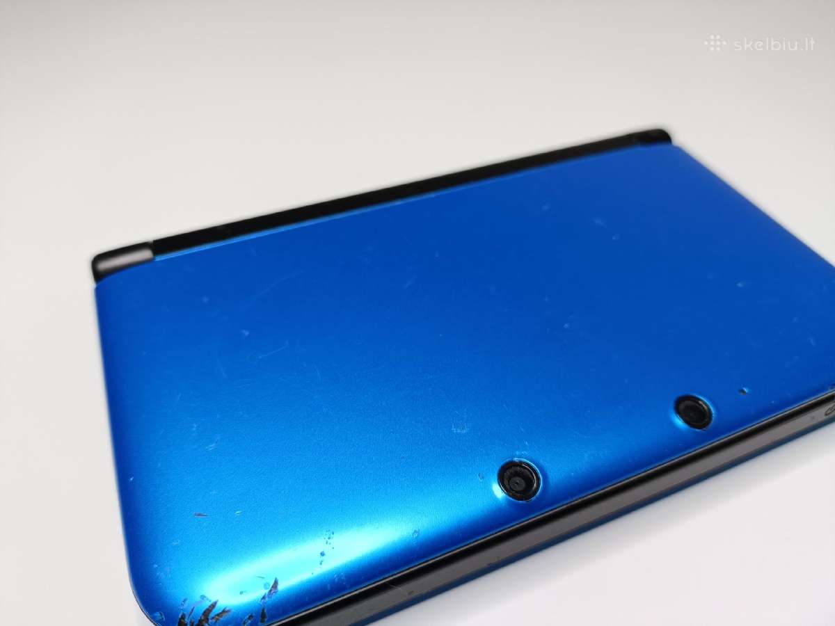 Nintendo 3dsxl Blue - nuotraukos Nr. 11