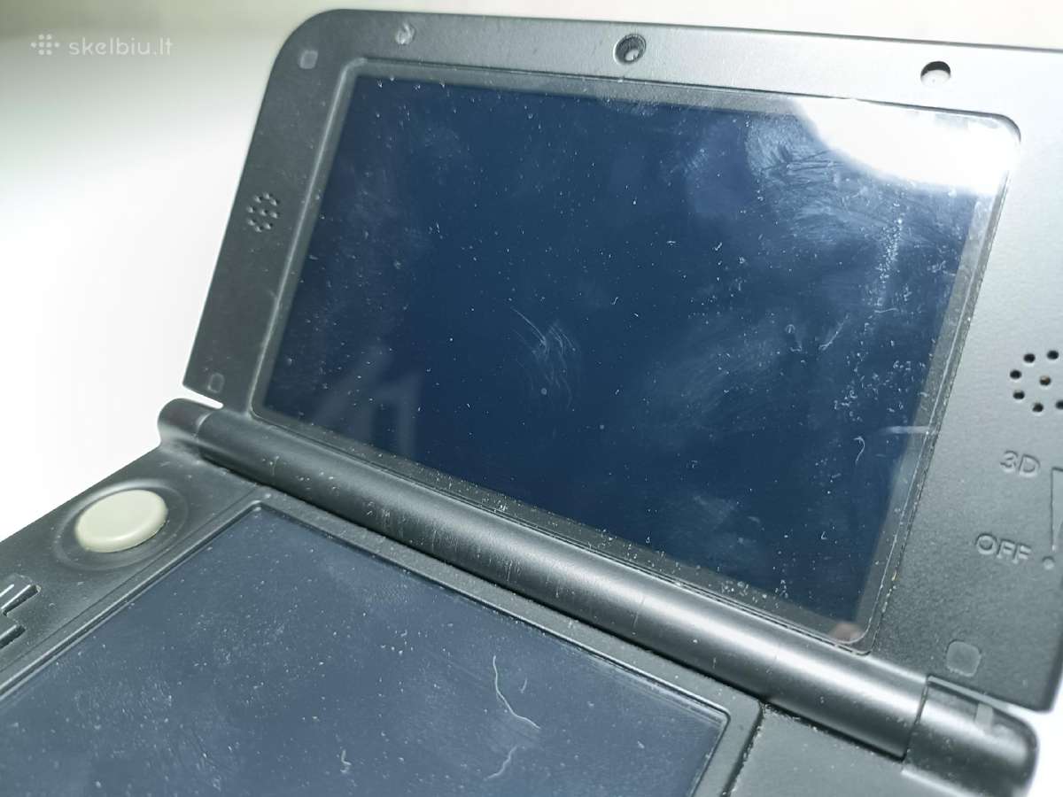 Nintendo 3dsxl Blue - nuotraukos Nr. 12