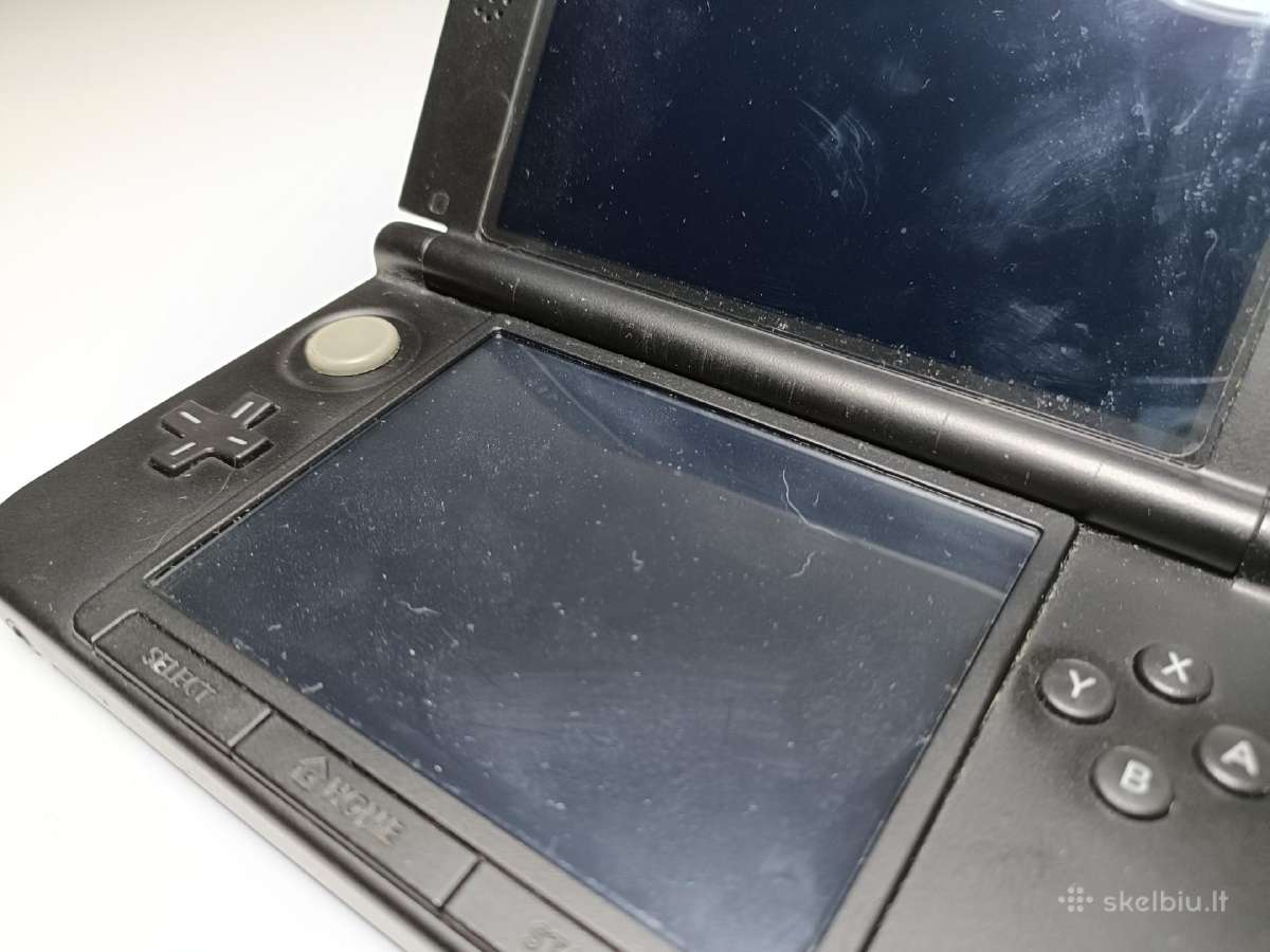 Nintendo 3dsxl Blue - nuotraukos Nr. 13