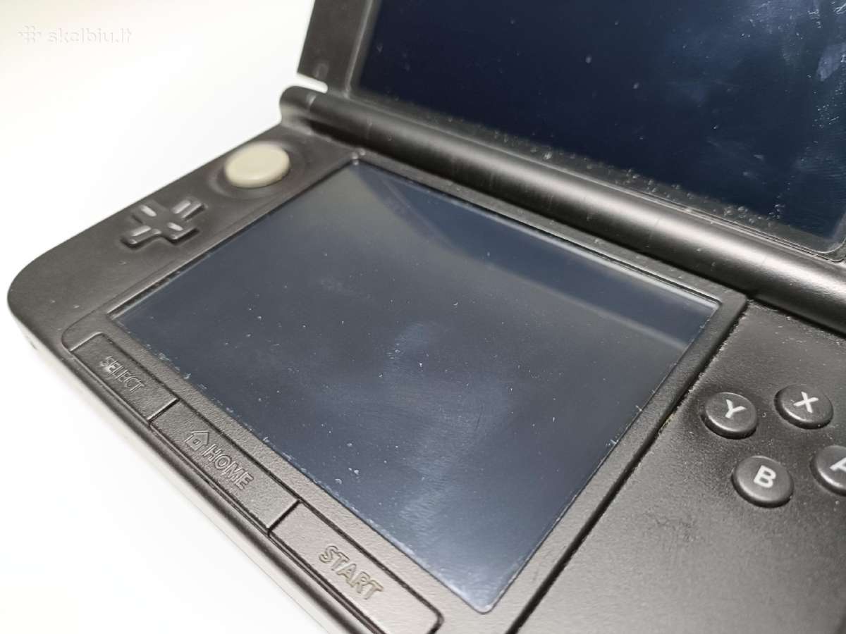 Nintendo 3dsxl Blue - nuotraukos Nr. 15
