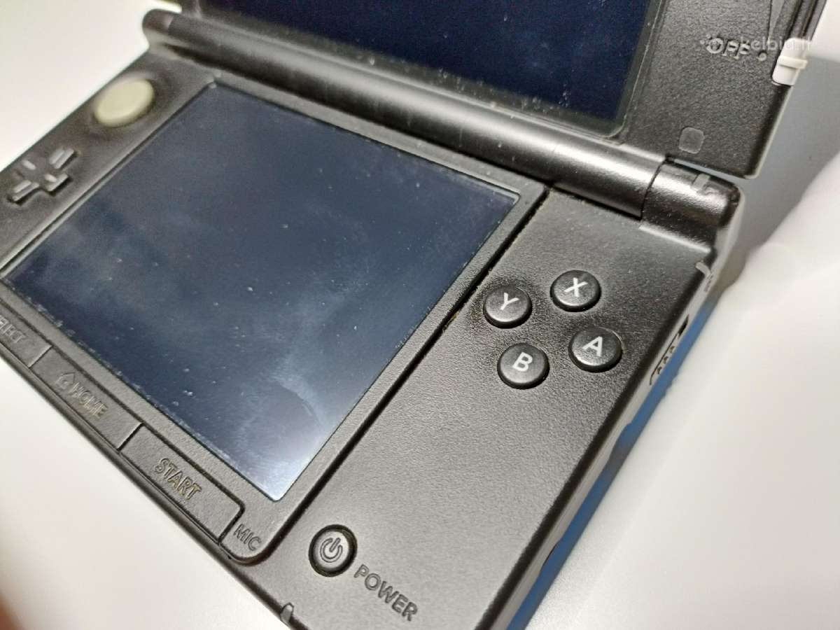 Nintendo 3dsxl Blue - nuotraukos Nr. 16