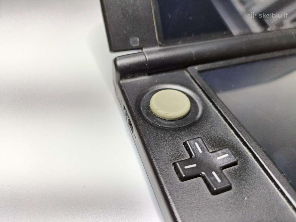 Nintendo 3dsxl Blue - nuotraukos Nr. 17