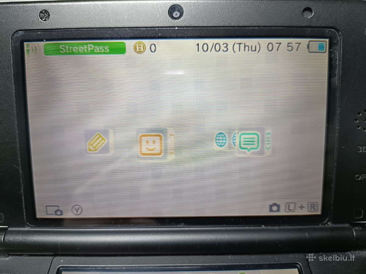 Nintendo 3dsxl Blue - nuotraukos Nr. 18
