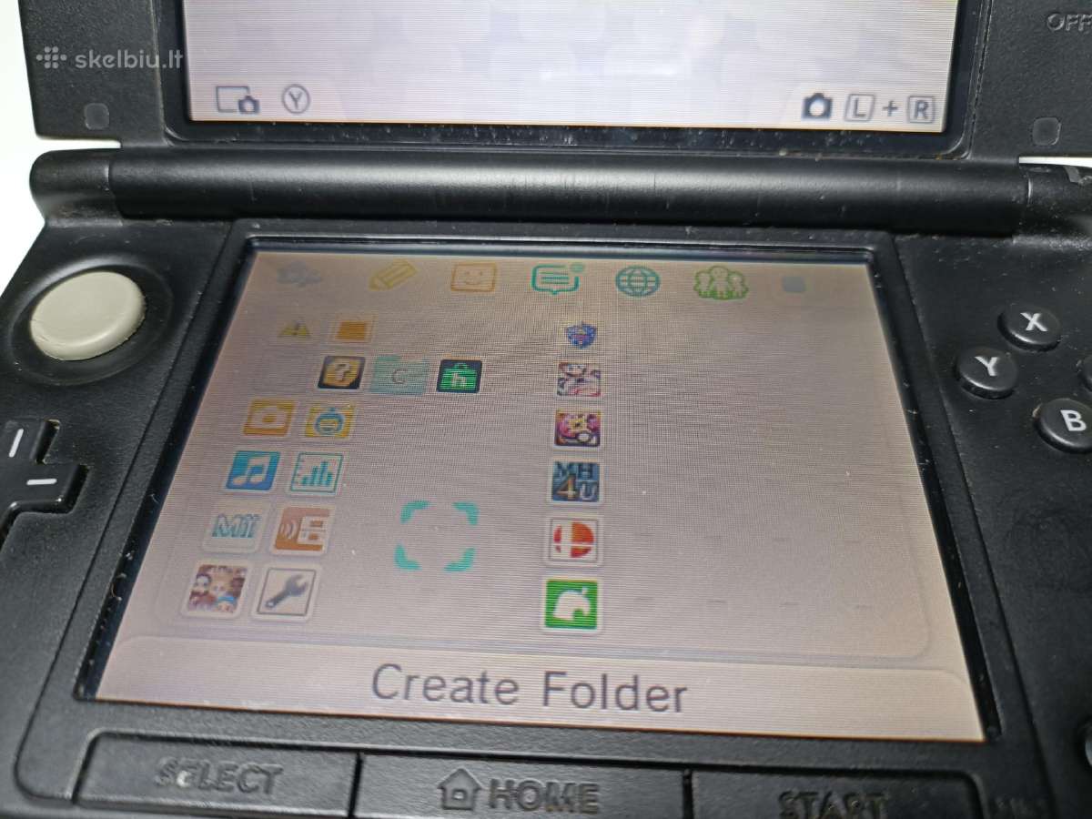 Nintendo 3dsxl Blue - nuotraukos Nr. 19