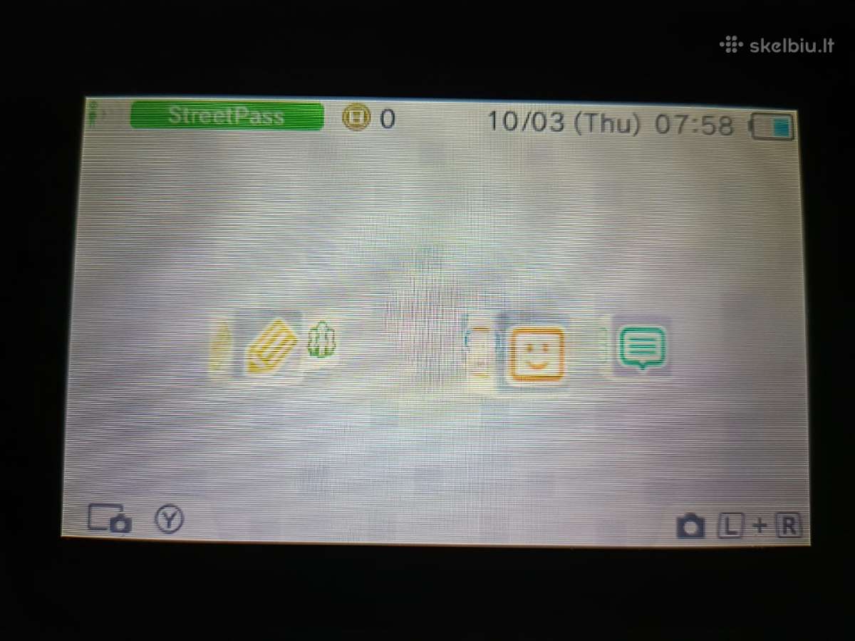 Nintendo 3dsxl Blue - nuotraukos Nr. 20