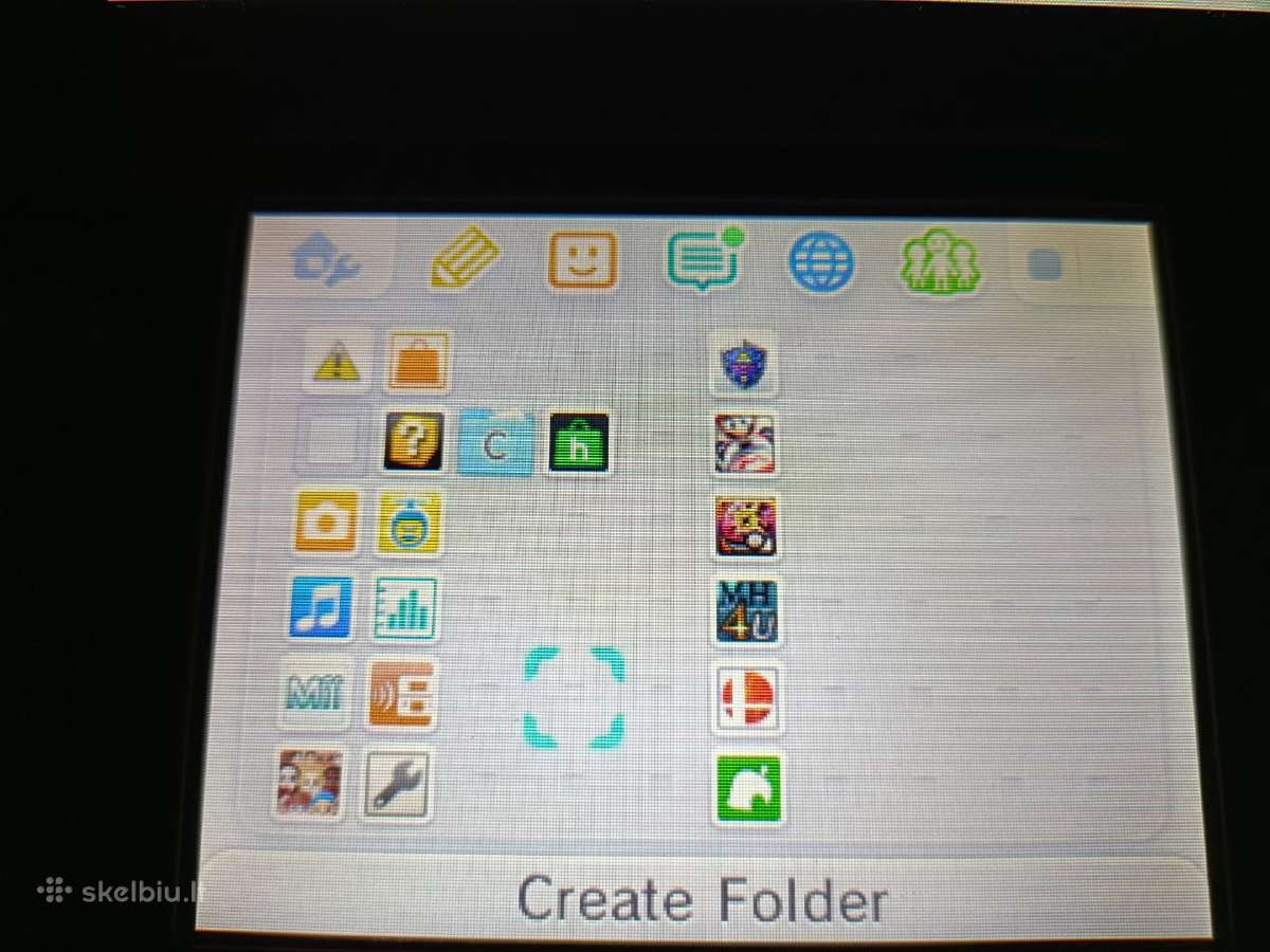 Nintendo 3dsxl Blue - nuotraukos Nr. 21