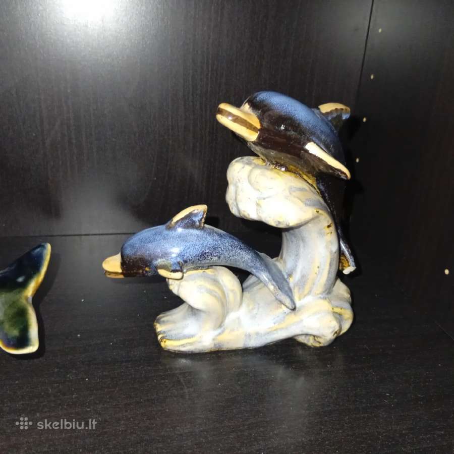 Statulėlės delfinai - nuotraukos Nr. 3