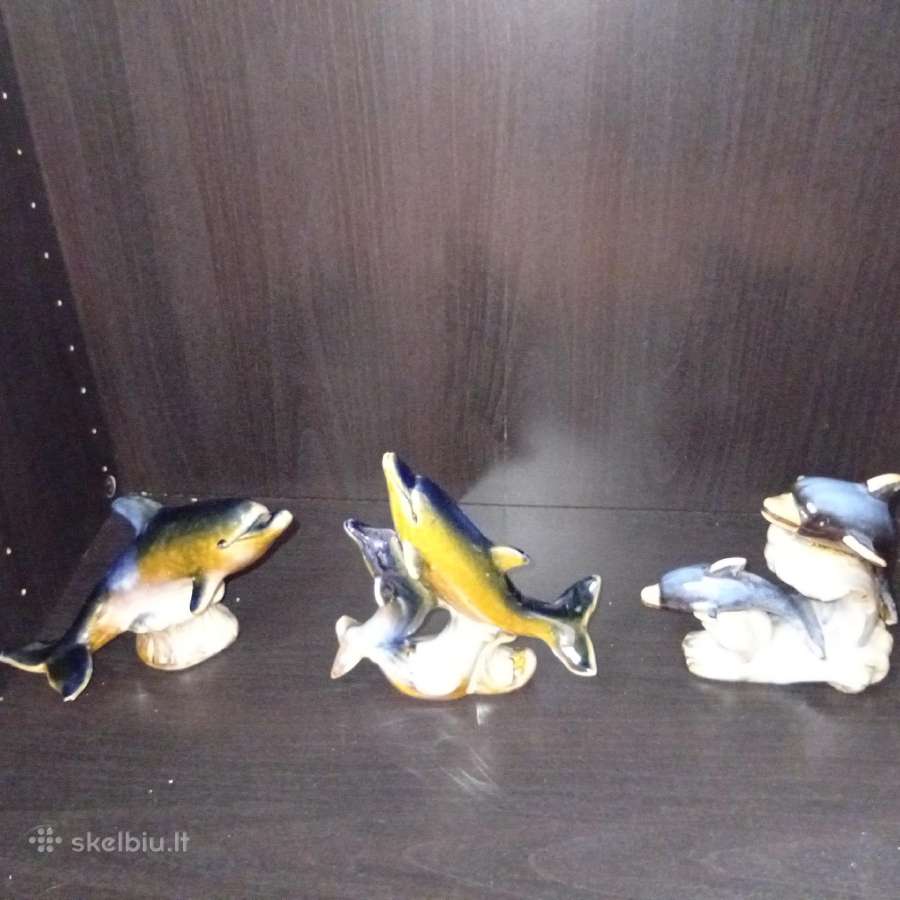 Statulėlės delfinai - nuotraukos Nr. 4