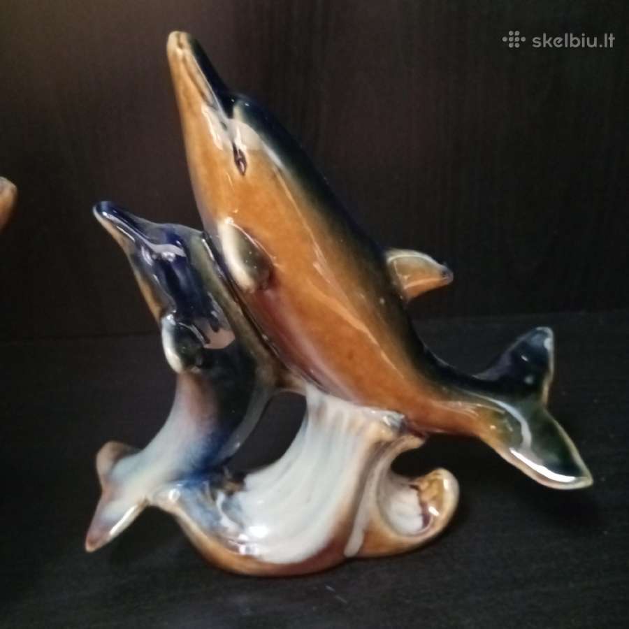 Statulėlės delfinai - nuotraukos Nr. 5