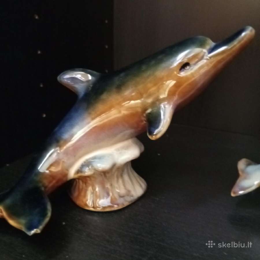 Statulėlės delfinai - nuotraukos Nr. 6