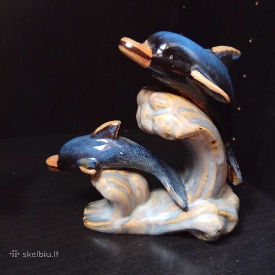 Statulėlės delfinai - nuotraukos Nr. 7