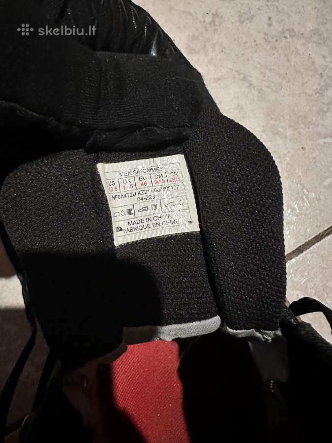 North Face kalnu batai - nuotraukos Nr. 3